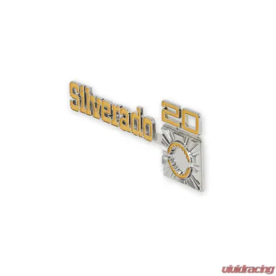BROTHERS Trucks C/K Fender Badge Pair - Silverado C20 - 04-545