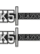 BROTHERS Trucks K5 Fender Badge Pair - Blazer 4WD                                     - 04-547 - Image 5