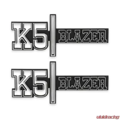 BROTHERS Trucks K5 Fender Badge Pair - Blazer 4WD - 04-547