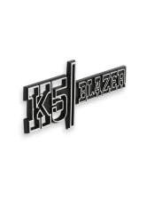 BROTHERS Trucks K5 Fender Badge Pair - Blazer 4WD                                     - 04-547 - Image 2