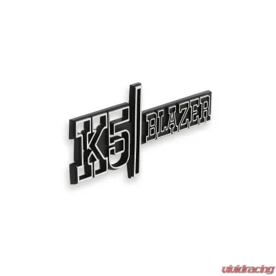 BROTHERS Trucks K5 Fender Badge Pair - Blazer 4WD - 04-547
