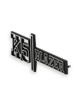 BROTHERS Trucks K5 Fender Badge Pair - Blazer 4WD                                     - 04-547 - Image 3