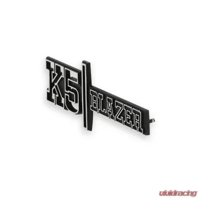 BROTHERS Trucks K5 Fender Badge Pair - Blazer 4WD - 04-547