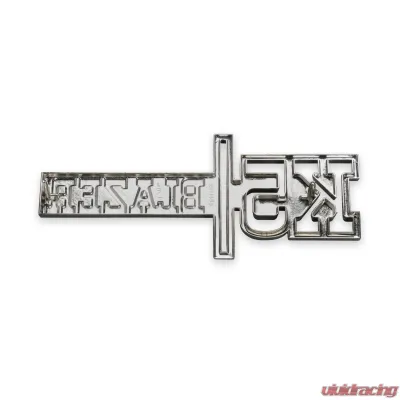 BROTHERS Trucks K5 Fender Badge Pair - Blazer 4WD - 04-547