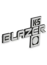 BROTHERS Trucks K5 Fender Badge Pair - Blazer 4WD                                     - 04-548 - Image 2
