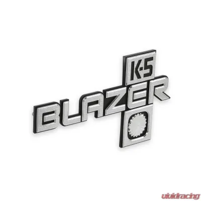 BROTHERS Trucks K5 Fender Badge Pair - Blazer 4WD - 04-548