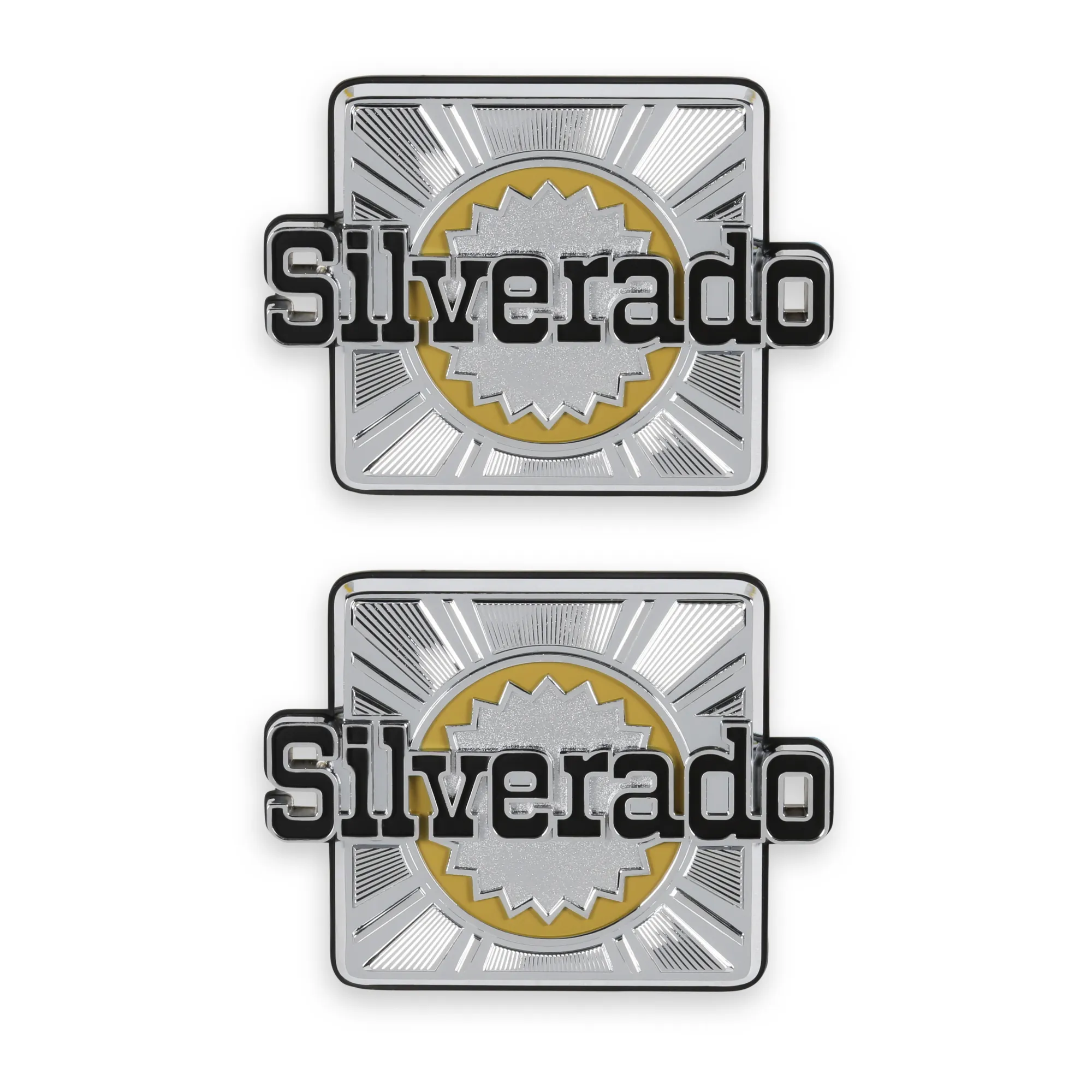 BROTHERS Trucks K5 Rear Side Emblem Pair - Silverado - 04-549