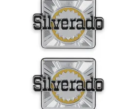 BROTHERS Trucks K5 Rear Side Emblem Pair - Silverado