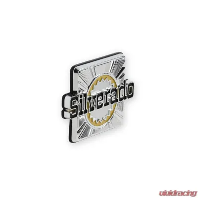 BROTHERS Trucks K5 Rear Side Emblem Pair - Silverado - 04-549