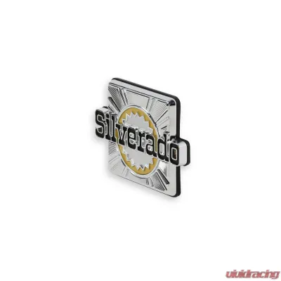 BROTHERS Trucks K5 Rear Side Emblem Pair - Silverado - 04-549