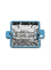 BROTHERS Trucks K5 Rear Side Emblem Pair - Silverado                                     - 04-549 - Image 4