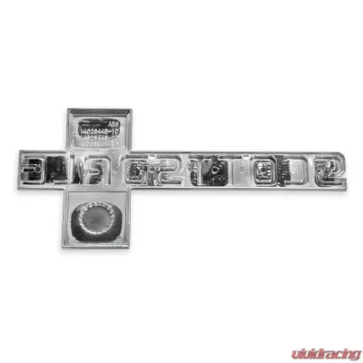 BROTHERS Trucks C/K Fender Badge Pair - Scottsdale 20 - 04-550