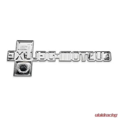 Brothers Trucks C/K Fender Badge Pair - Custom Deluxe for 1981-1988 Chevy C/K Series - 04-551