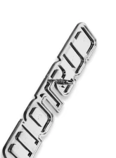 Brothers Trucks C/K Fender Badge Pair - Custom Deluxe for 1981-1988 Chevy C/K Series                                     - 04-551 - Image 5