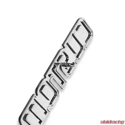 Brothers Trucks C/K Fender Badge Pair - Custom Deluxe for 1981-1988 Chevy C/K Series - 04-551