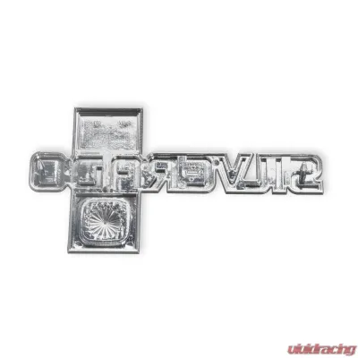 BROTHERS Trucks C/K Fender Badge Pair - Silverado 20 - 04-553