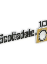 BROTHERS Trucks C/K Fender Badge Pair - Scottsdale 10                                     - 04-555 - Image 2