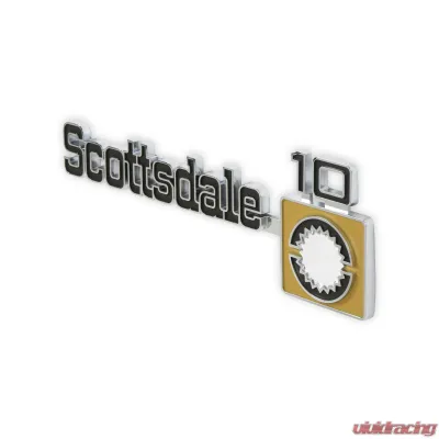 BROTHERS Trucks C/K Fender Badge Pair - Scottsdale 10 - 04-555