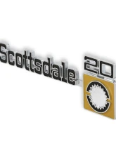 BROTHERS Trucks C/K Fender Badge Pair - Scottsdale 20                                     - 04-556 - Image 3