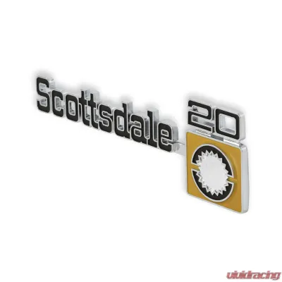 BROTHERS Trucks C/K Fender Badge Pair - Scottsdale 20 - 04-556