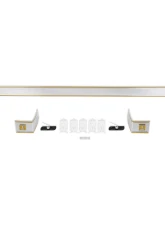 Brothers Trucks  Cab Moldings - Rear - 3-Piece Set                                     - 04-559 - Image 4