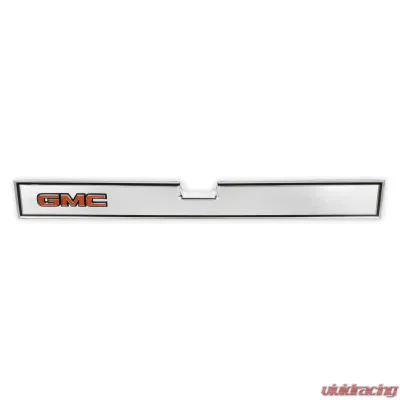 Brothers Trucks C/K Tailgate Panel - Silver Brushed Aluminum for 1981-1987 GMC Fleetside - 04-562