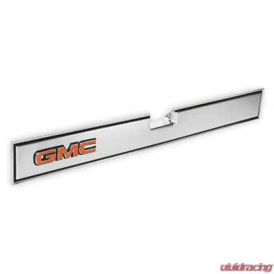 Brothers Trucks C/K Tailgate Panel - Silver Brushed Aluminum for 1981-1987 GMC Fleetside - 04-562