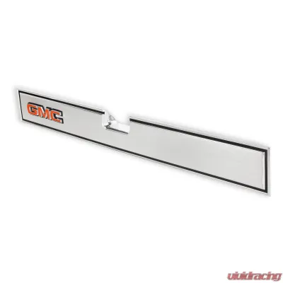 Brothers Trucks C/K Tailgate Panel - Silver Brushed Aluminum for 1981-1987 GMC Fleetside - 04-562