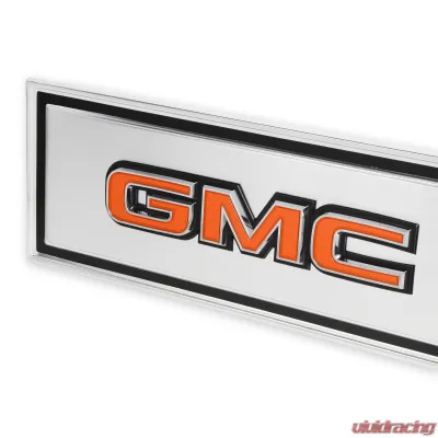 Brothers Trucks C/K Tailgate Panel - Silver Brushed Aluminum for 1981-1987 GMC Fleetside - 04-562