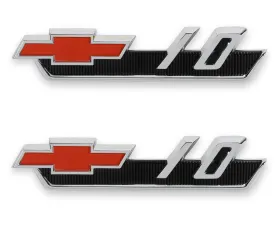 BROTHERS Trucks C/K Fender Badge Pair - Chevy 10