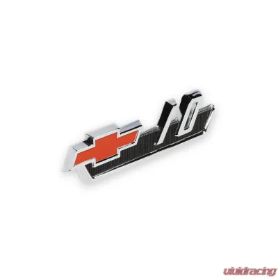 Brothers Trucks C/K Fender Badge Pair - 1962 Chevy C/K 10/20/30/Suburban, Black/Red - 04-565