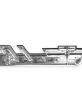 Brothers Trucks C/K Fender Badge Pair - 1962 Chevy C/K 10/20/30/Suburban, Black/Red                                     - 04-565 - Image 4