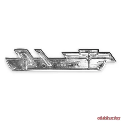 Brothers Trucks C/K Fender Badge Pair - 1962 Chevy C/K 10/20/30/Suburban, Black/Red - 04-565