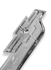 Brothers Trucks C/K Fender Badge Pair - 1962 Chevy C/K 10/20/30/Suburban, Black/Red                                     - 04-565 - Image 5