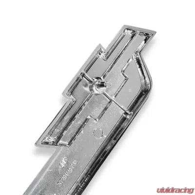 Brothers Trucks C/K Fender Badge Pair - 1962 Chevy C/K 10/20/30/Suburban, Black/Red - 04-565