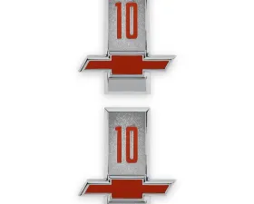 BROTHERS Trucks C/K Fender Badge Pair - Chevy 10