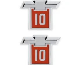 BROTHERS Trucks C/K Fender Badge Pair - Chevy 10