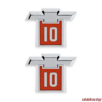 BROTHERS Trucks C/K Fender Badge Pair - Chevy 10 - 04-568