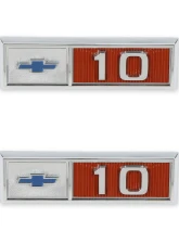 BROTHERS Trucks C/K Fender Badge Pair - Chevy 10                                     - 04-570 - Image 5
