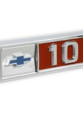 BROTHERS Trucks C/K Fender Badge Pair - Chevy 10                                     - 04-570 - Image 2