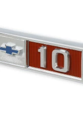 BROTHERS Trucks C/K Fender Badge Pair - Chevy 10                                     - 04-570 - Image 3