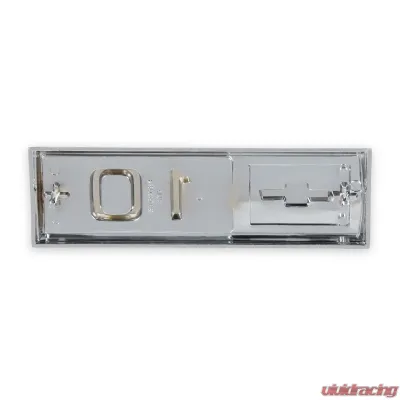 BROTHERS Trucks C/K Fender Badge Pair - Chevy 10 - 04-570