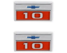 BROTHERS Trucks C/K Fender Badge Pair - Chevy 10