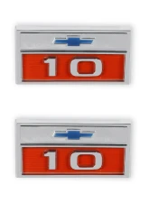BROTHERS Trucks C/K Fender Badge Pair - Chevy 10                                     - 04-571 - Image 5