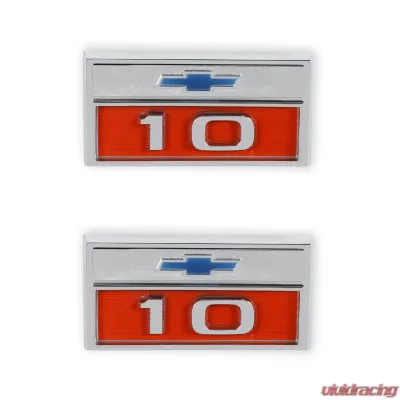 BROTHERS Trucks C/K Fender Badge Pair - Chevy 10 - 04-571