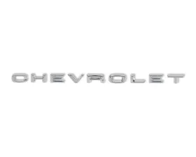 BROTHERS Trucks C/K Hood Letter Set - CHEVROLET