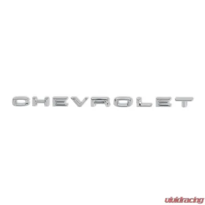 BROTHERS Trucks C/K Hood Letter Set - CHEVROLET - 04-572