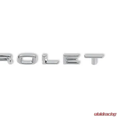BROTHERS Trucks C/K Hood Letter Set - CHEVROLET - 04-572