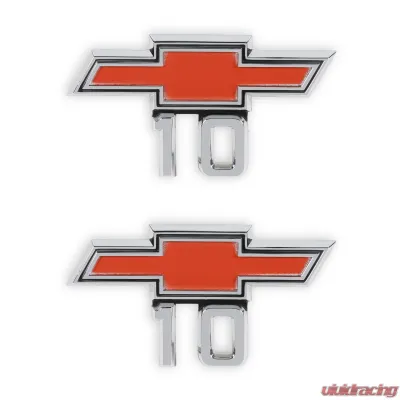BROTHERS Trucks C/K Fender Badge Pair - Chevy 10 - 04-574