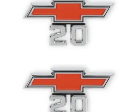 BROTHERS Trucks C/K Fender Badge Pair - Chevy 20